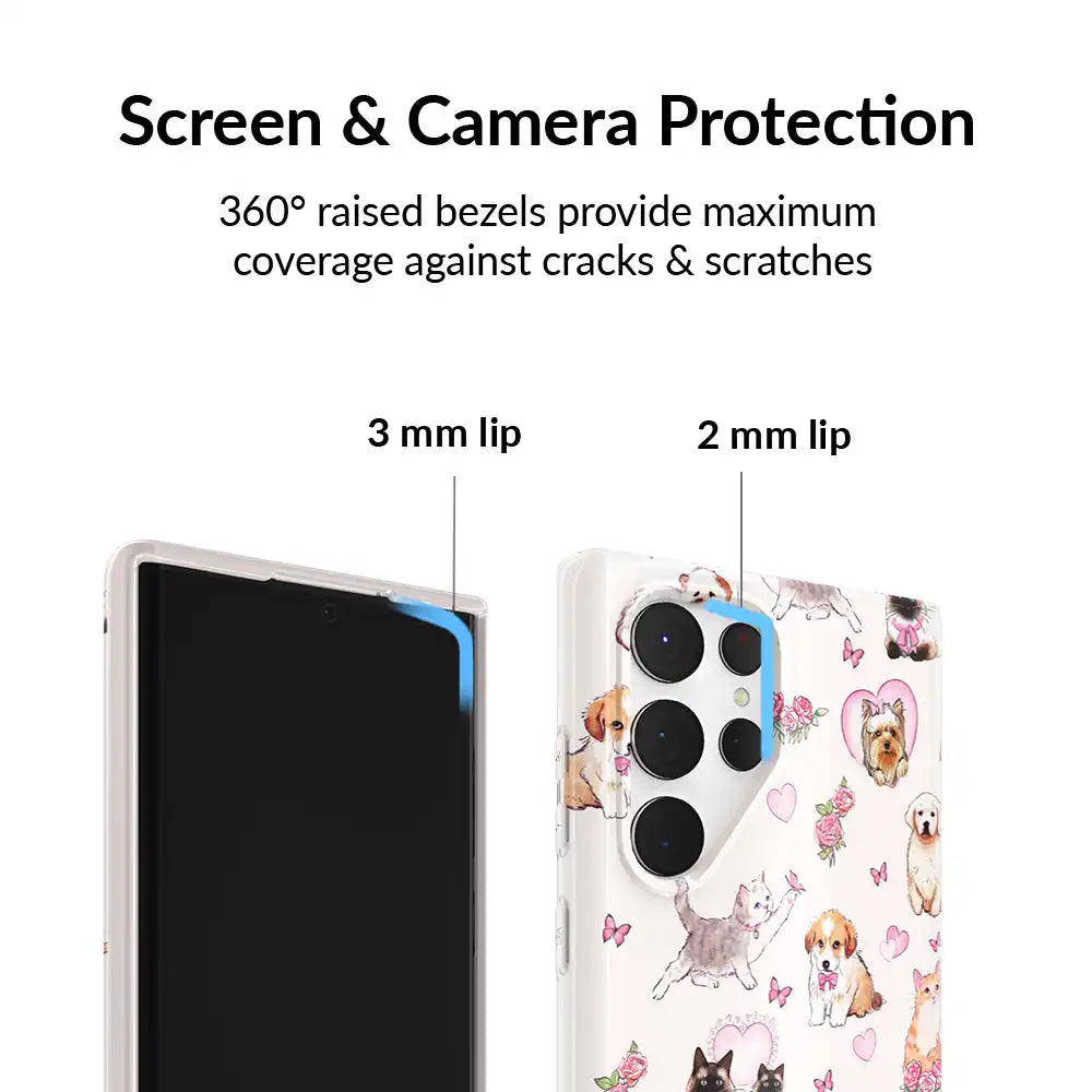 Puppies & Kittens Samsung Case