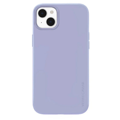 Purple Silicone iPhone Case