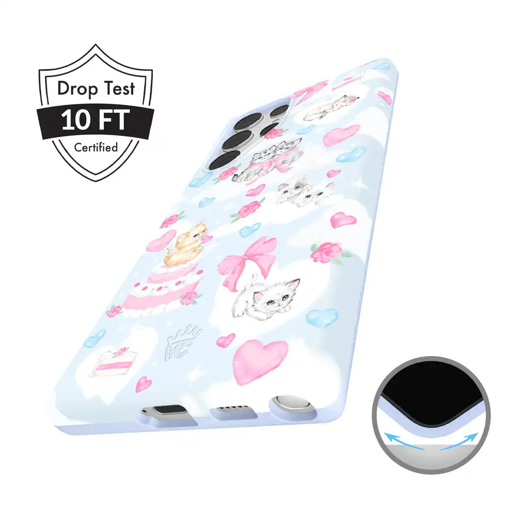 Kitten Kisses Samsung Case