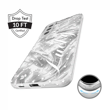 Lucky Girl Holo Samsung Case
