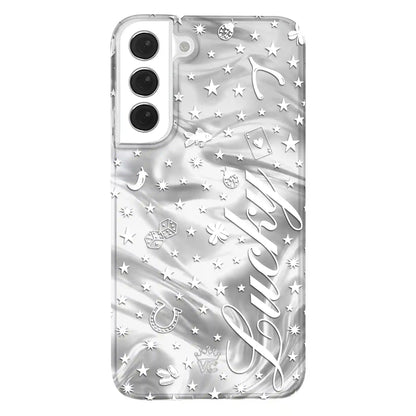 Lucky Girl Holo Samsung Case