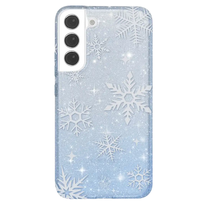 Snow Angel Glitter Samsung Case