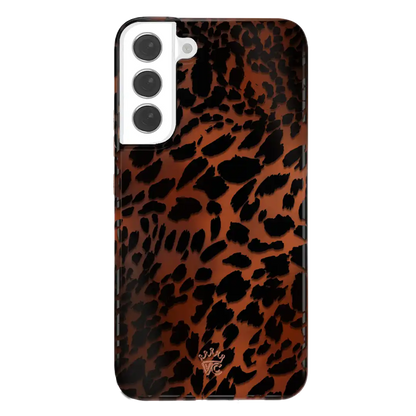 Leopard Tort Samsung Case