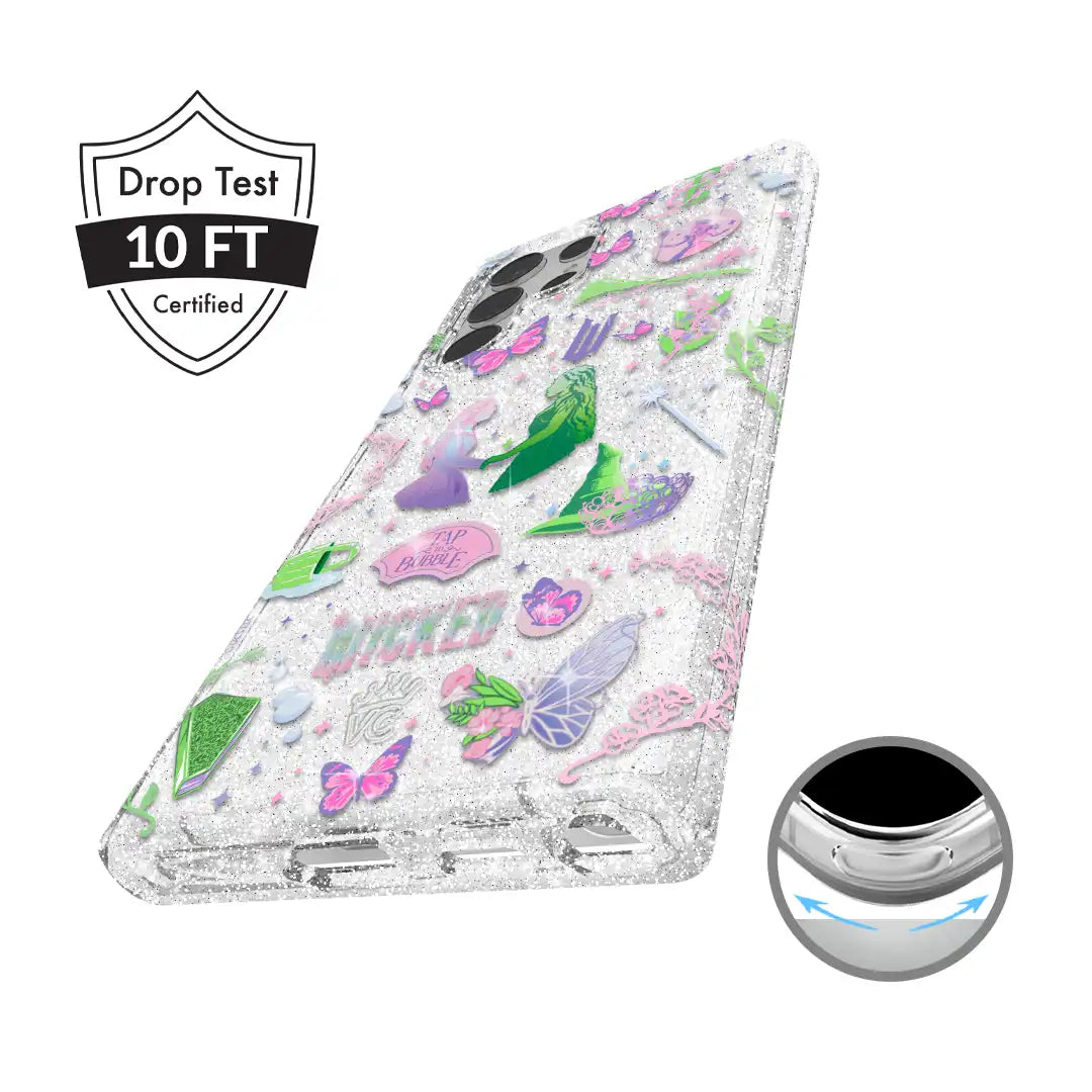 Wicked For Good Glitter Samsung Case
