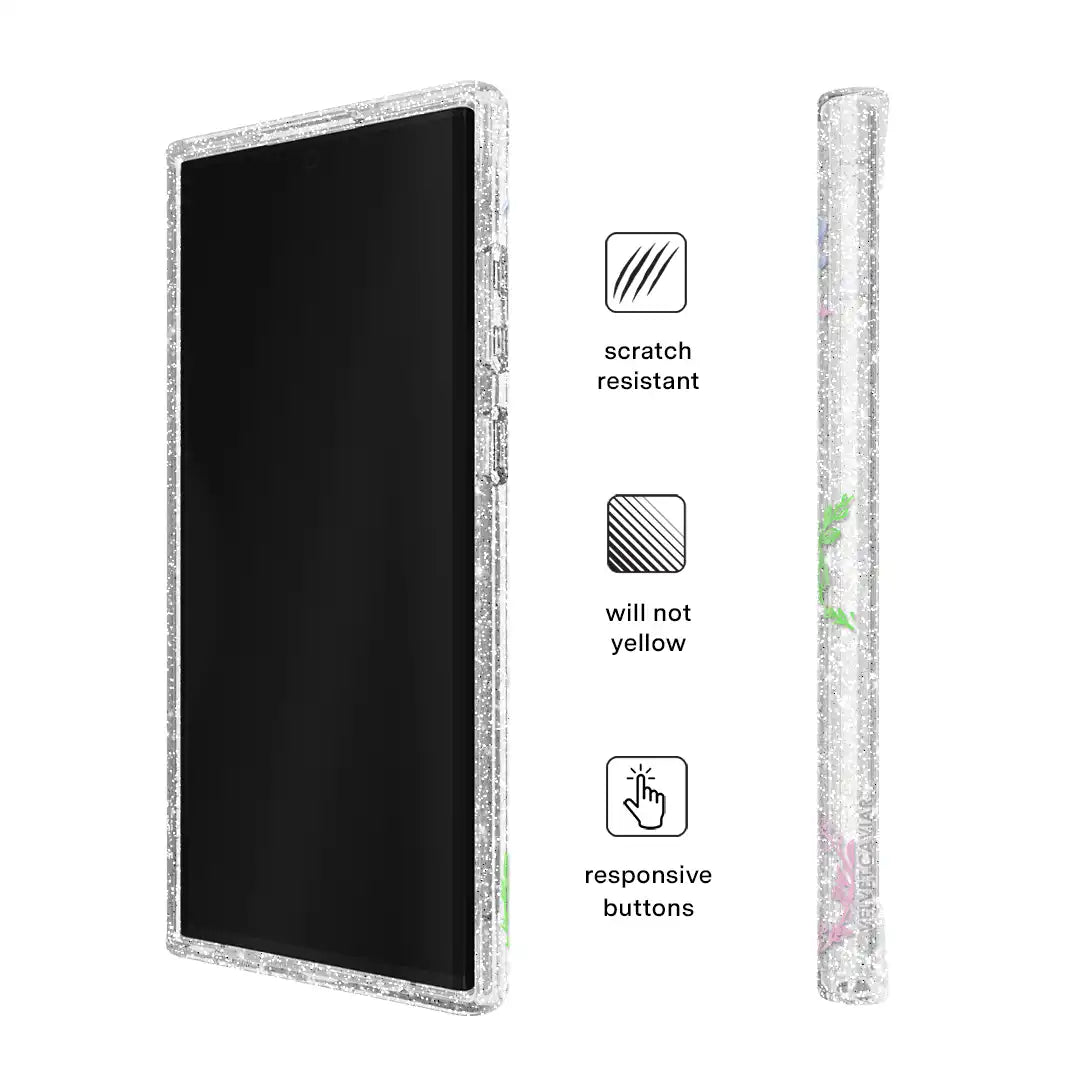 Wicked For Good Glitter Samsung Case