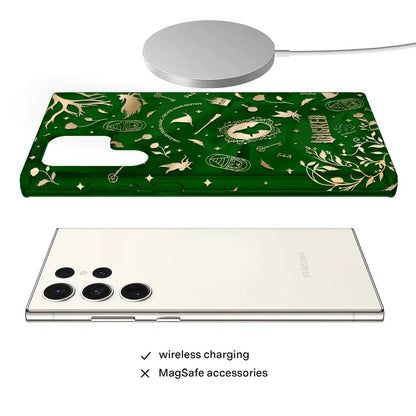 Wicked Elphaba’s Magic Holo Samsung Case