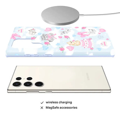 Kitten Kisses Samsung Case