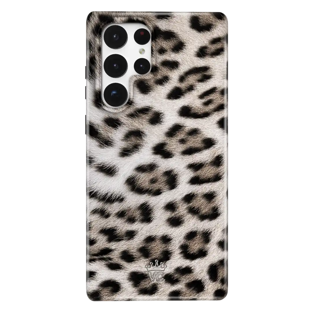 Arctic Leopard Samsung Case
