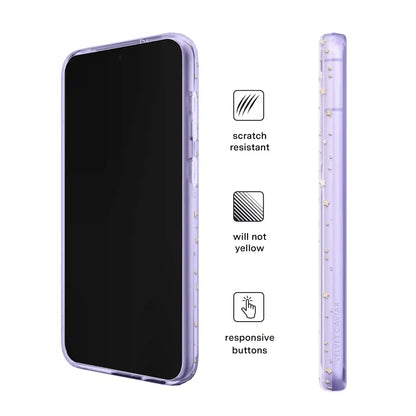 Lilac Celestial Stars Samsung Case
