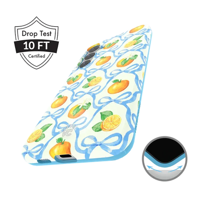 Orange Blossom Samsung Case
