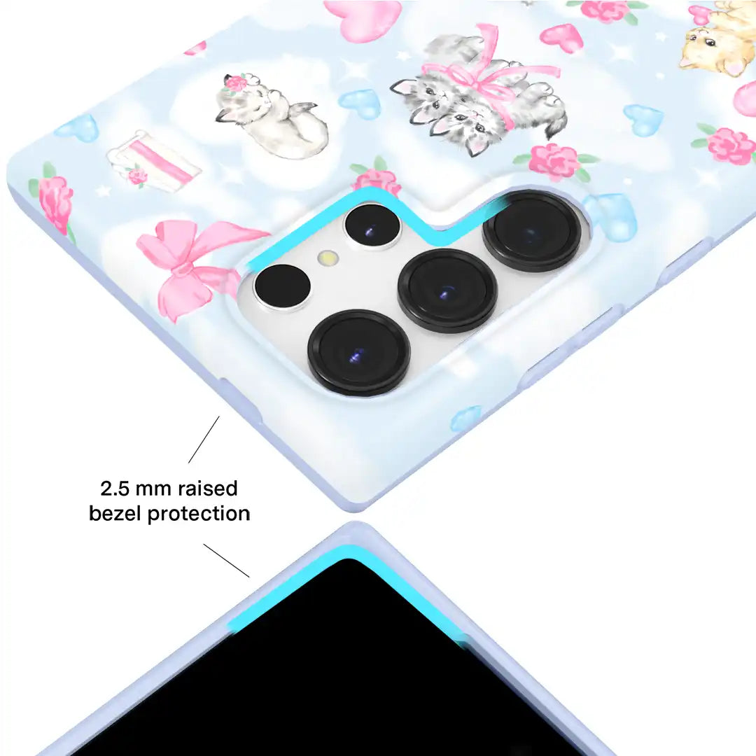 Kitten Kisses Samsung Case