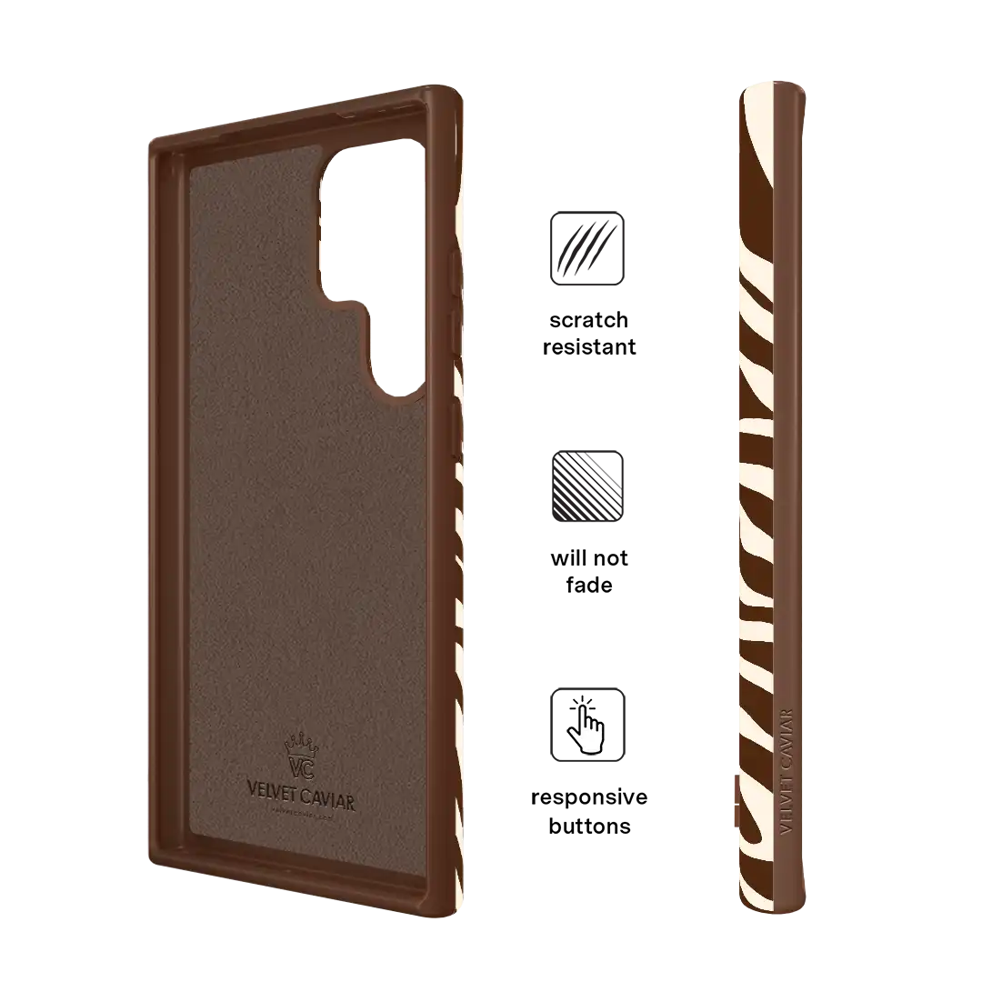 Coco Zebra Samsung Case
