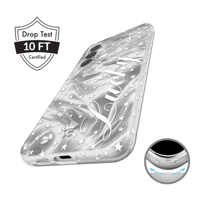 Lucky Girl Holo Samsung Case