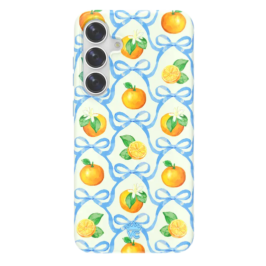 Orange Blossom Samsung Case