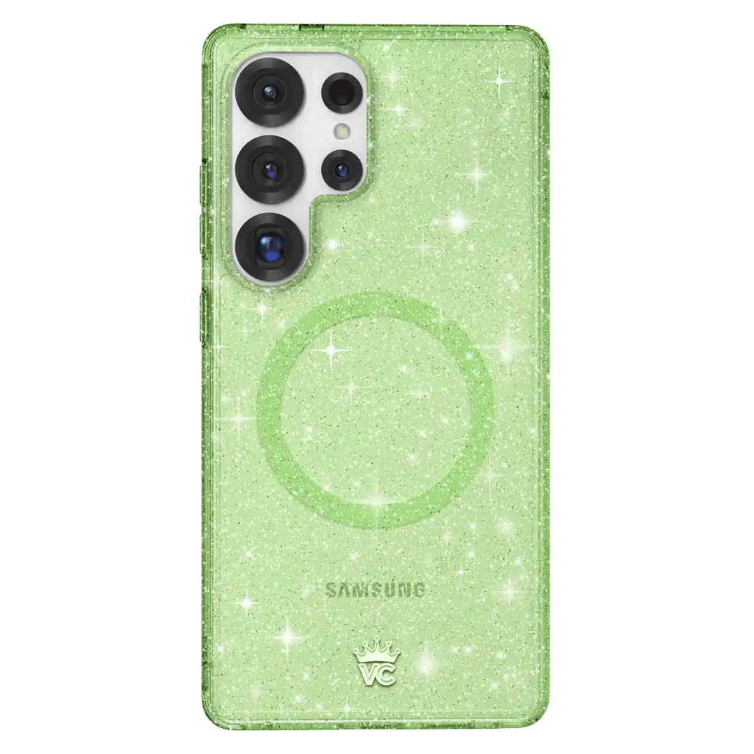 Lime Stardust Samsung Case