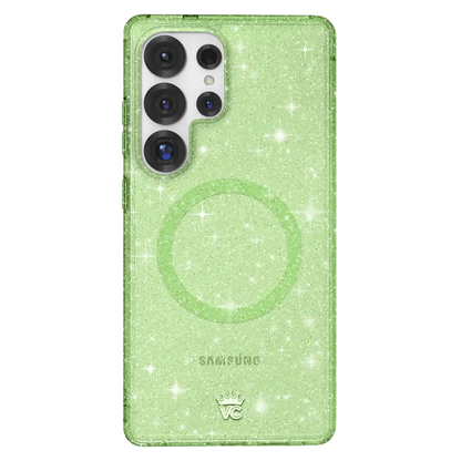 Lime Stardust Samsung Case