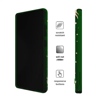Wicked Elphaba’s Magic Holo Samsung Case