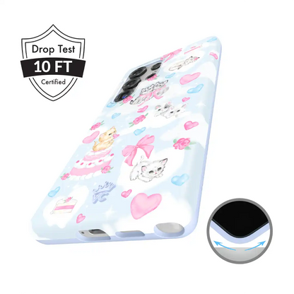 Kitten Kisses Samsung Case