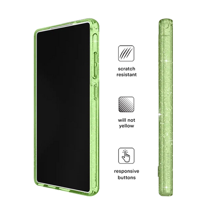 Lime Stardust Samsung Case