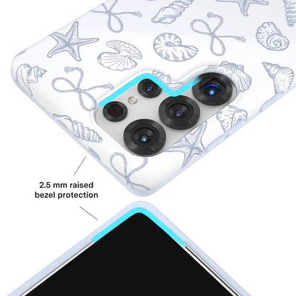 Coastal Seashells Samsung Case
