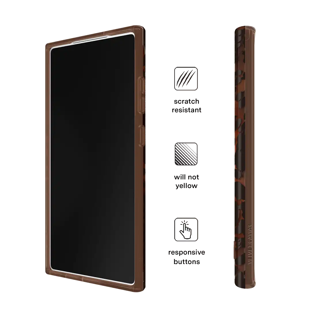 Leopard Tort Samsung Case