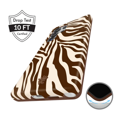 Coco Zebra Samsung Case