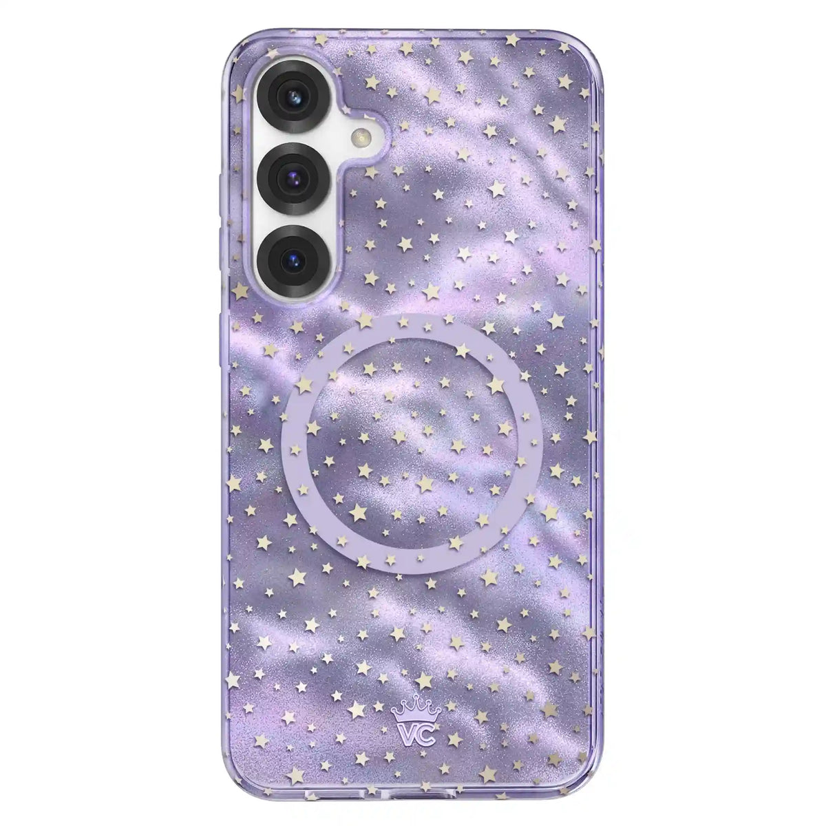 Lilac Celestial Stars Samsung Case