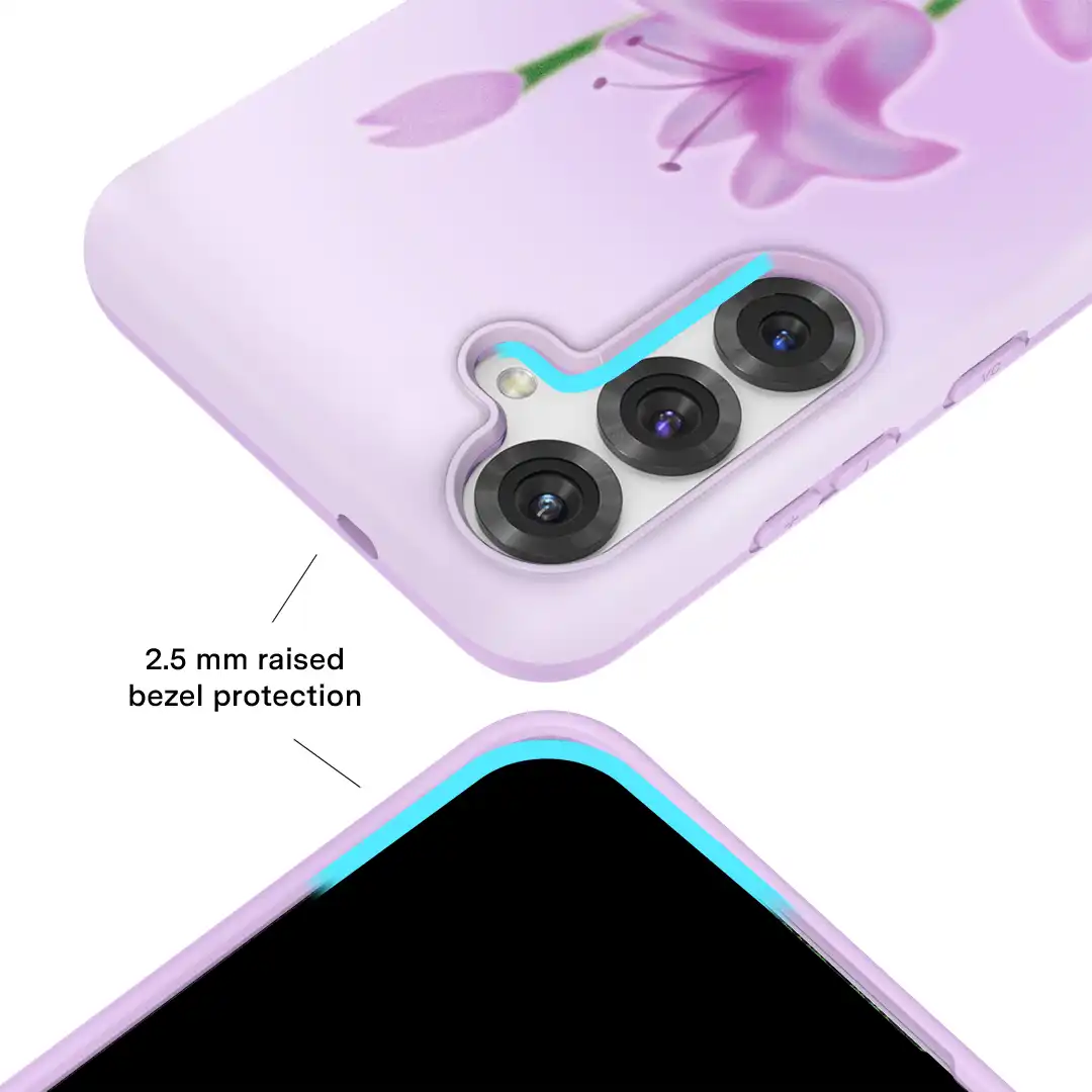 Love Spell Lily Floral Samsung Case