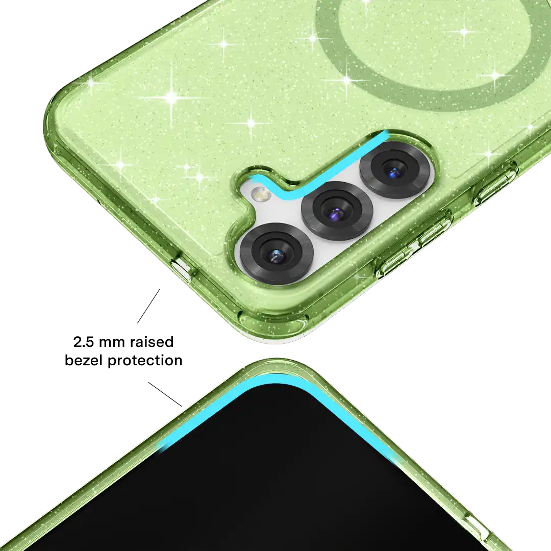 Lime Stardust Samsung Case