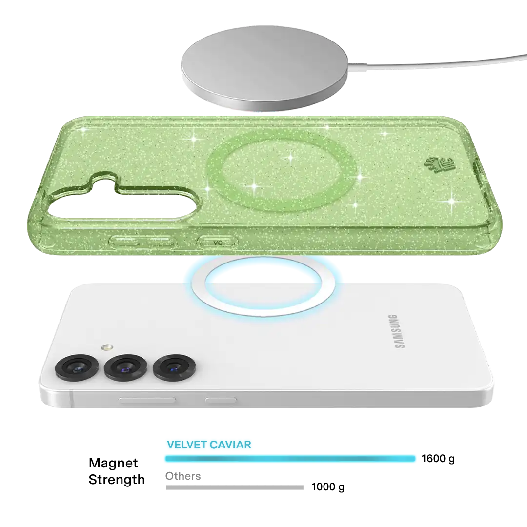 Lime Stardust Samsung Case