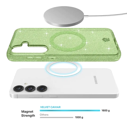 Lime Stardust Samsung Case