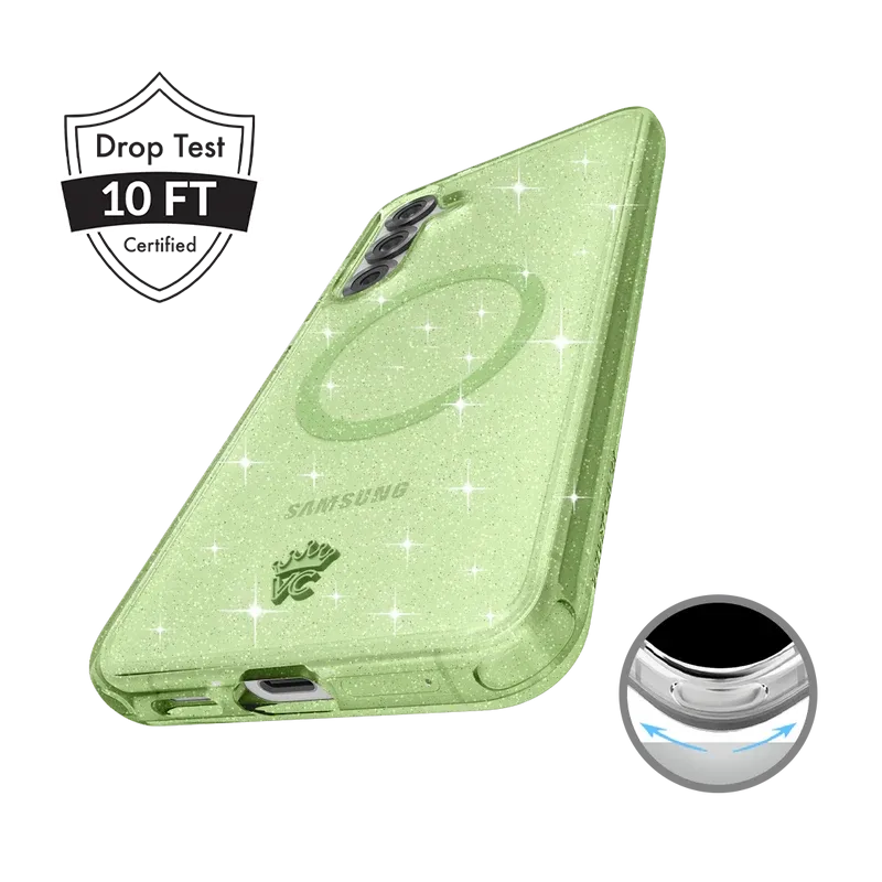 Lime Stardust Samsung Case