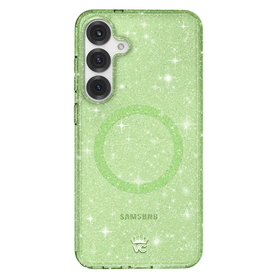 Lime Stardust Samsung Case