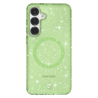Lime Stardust Samsung Case