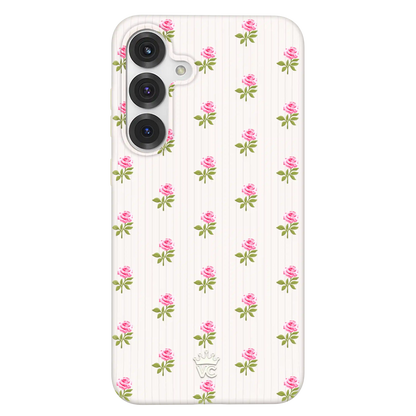 Pink Peony Floral Samsung Case