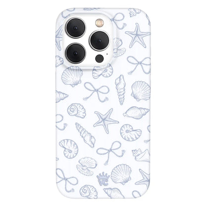 Coastal Seashells iPhone Case