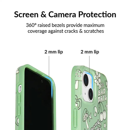 Good Vibes Matcha iPhone Case
