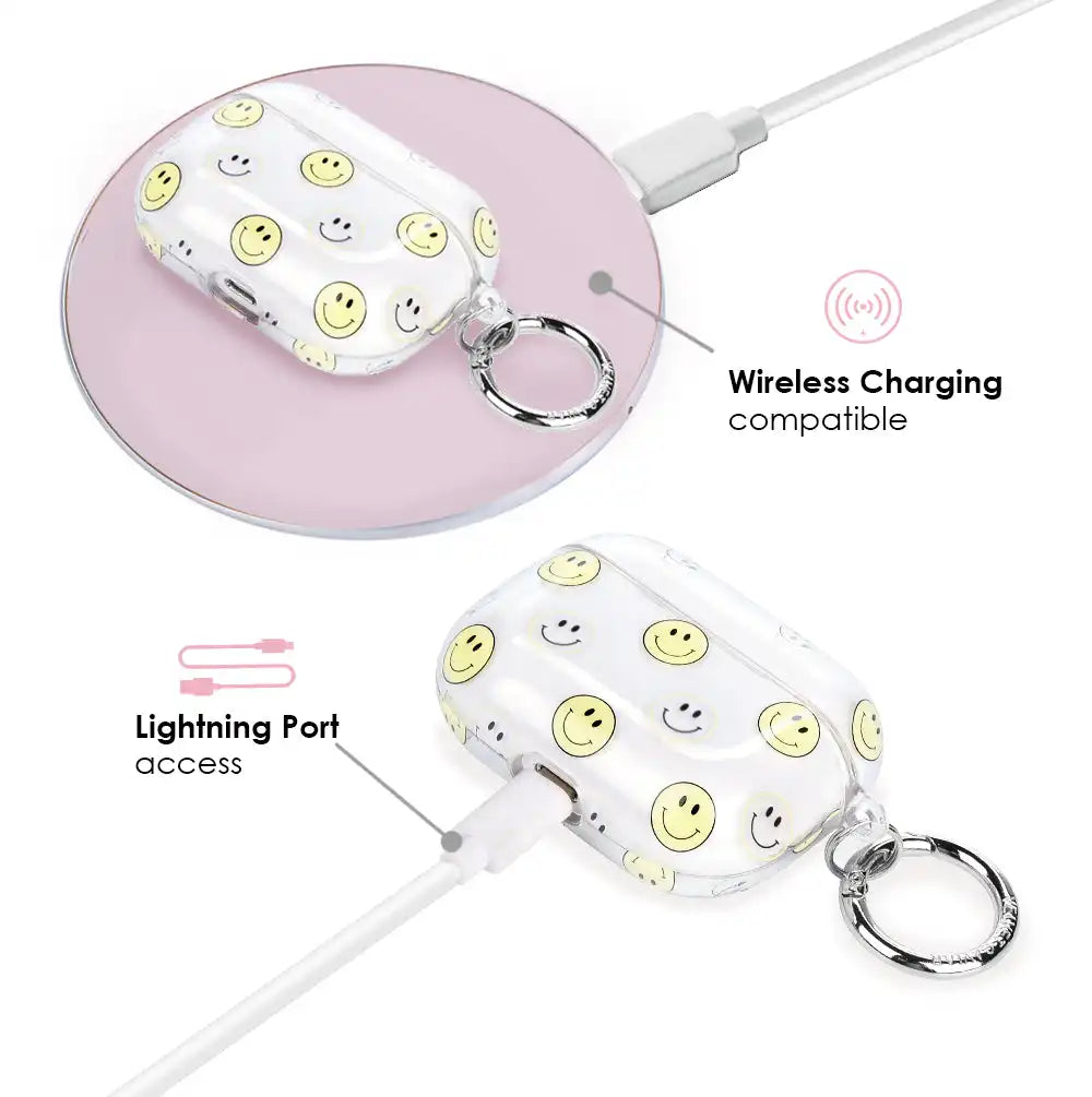 Smiley AirPod Case