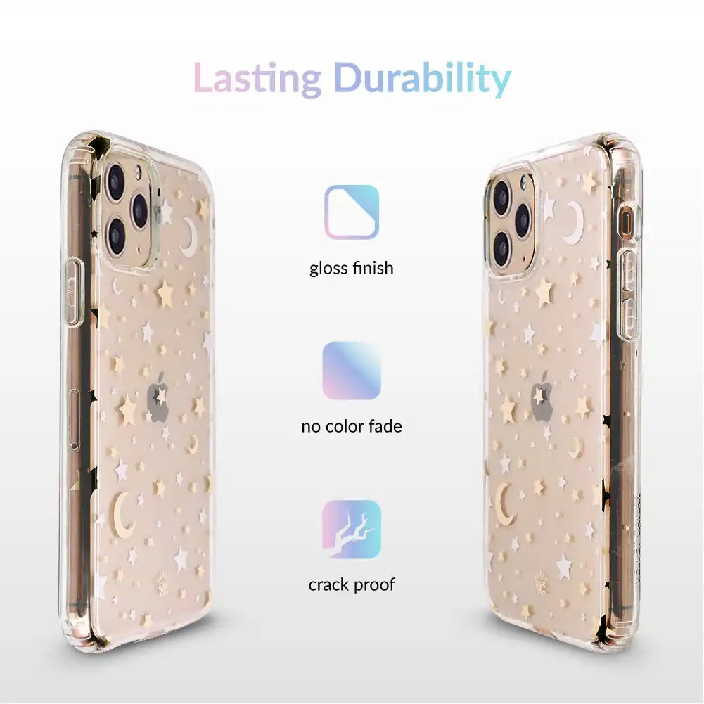 Starry Night Clear iPhone Case