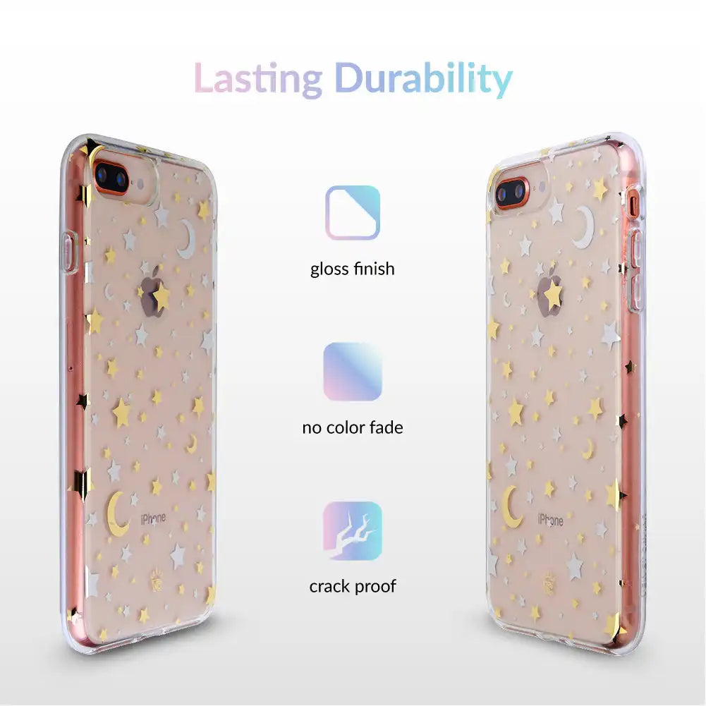 Starry Night Clear iPhone Case