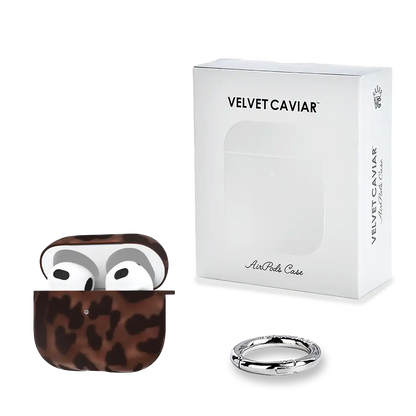 It Girl Leopard AirPod Case