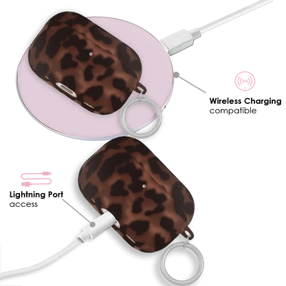 It Girl Leopard AirPod Case