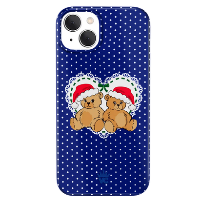 Winter Teddy iPhone Case