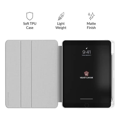White Opal iPad Case 2.0