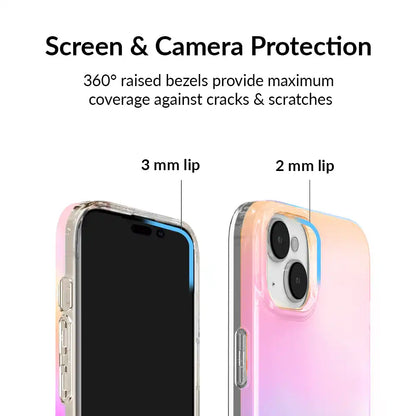 White Opal iPhone Case
